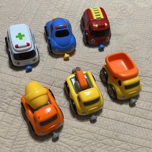 Lakeshore link n go magnetic cars trucks vehicles toys